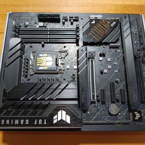 (新淨盒裝) ASUS TUF GAMING Z690-PLUS 底板連背板