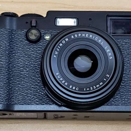 Fujifilm X100T Black (富士 x 100t  第3代 黑色 數碼相機) - 95% New