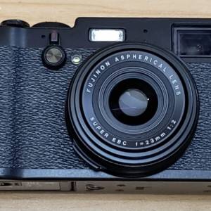 Fujifilm X100S Black (富士 x 100s  第3代 黑色 數碼相機) - 95% New