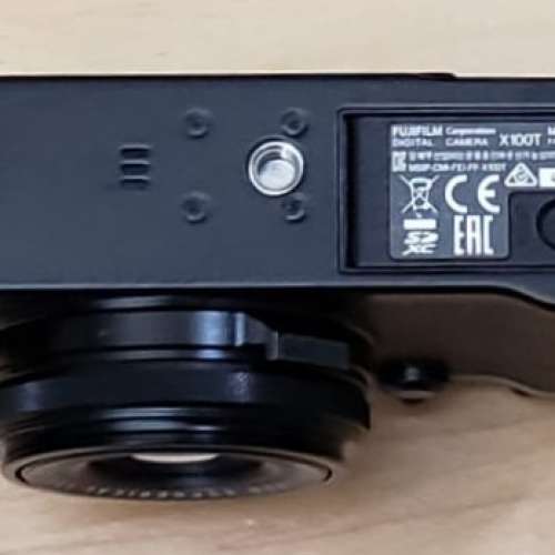 Fujifilm X100T Black (富士 x 100t  第3代 黑色 數碼相機) - 95% New