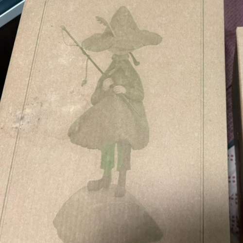 絕版Snusmumriken Figure（全新）$5000