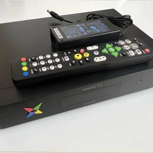 Magic TV 8000D高清機頂盒，雙Tuner內置1 Tb硬碟