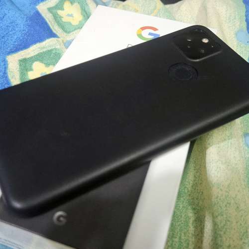 Google Pixel 5 (Android 14)