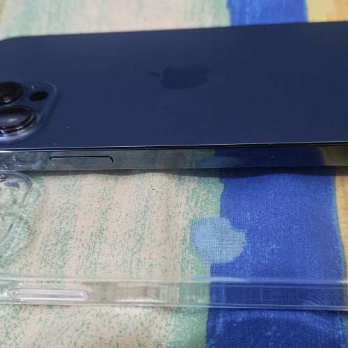 Apple iPhone 12 Pro Max 512GB (藍色/香港行貨)