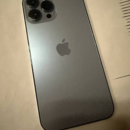 Apple iPhone 13 Pro Max 天峰藍色 128GB