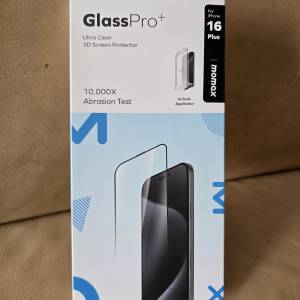 Momax iphone 16 plus 玻璃貼