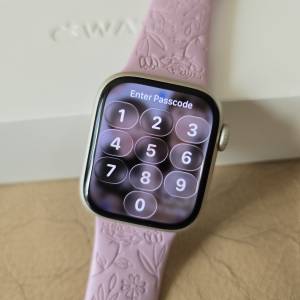 Apple watch 7 (41mm) 星光色