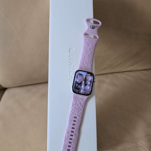 Apple watch 7 (41mm) 星光色