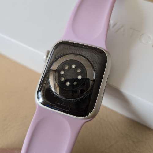 Apple watch 7 (41mm) 星光色