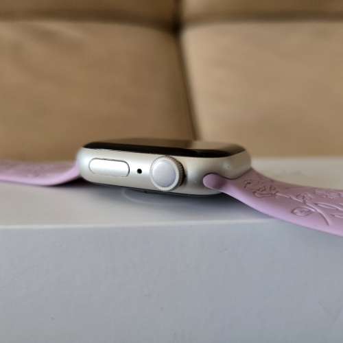 Apple watch 7 (41mm) 星光色