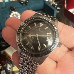 Helbros skin diver $1400