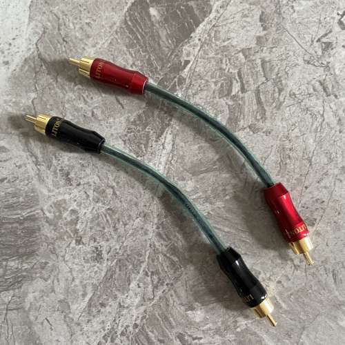 可以提升擴音機音效！清晰，層次！靚聲 U-bar / RCA Jumper 一對