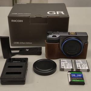 Ricoh GR3X Urban Edition 行貨
