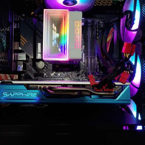 出售小型電腦AMD Ryzen5 5600X 娛樂遊戲工作剪片，足料100%可用