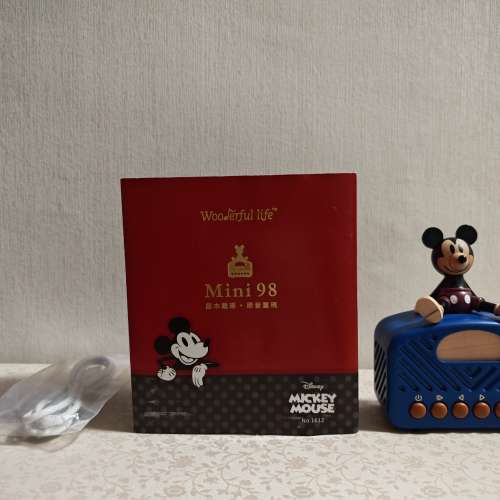 Mickey mouse 藍牙喇叭