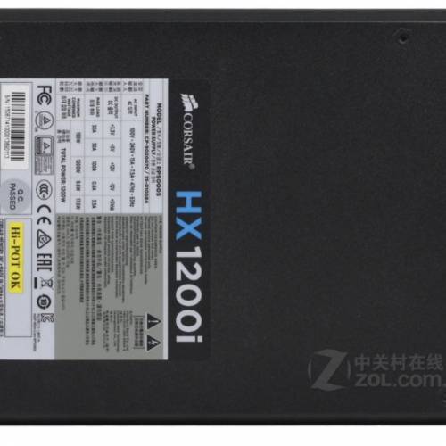 海盜CORSAIR超級牛HX1200i