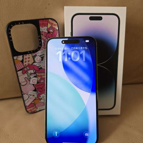 Iphone 14 Promax 5q2 GB 紫色