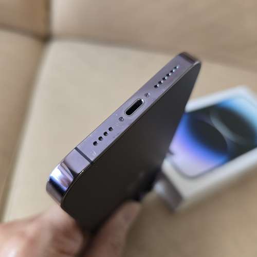 Iphone 14 Promax 5q2 GB 紫色