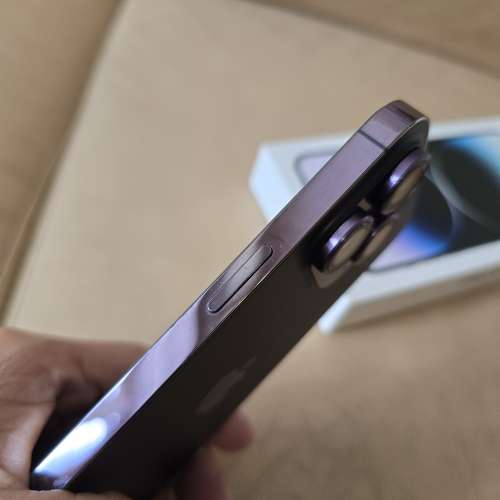 Iphone 14 Promax 5q2 GB 紫色