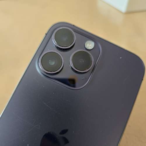 Iphone 14 Promax 5q2 GB 紫色