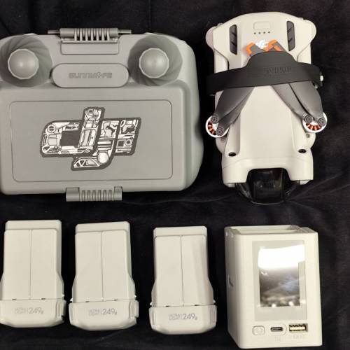 Dji Mini 3 pro 3電連RC remote 只飛數次