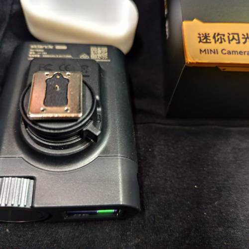 Sidande 01 Mini 復古 相機閃光燈 (可用 Canon Nikon Sony  Fujifilm OM )