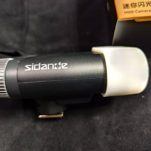 Sidande 01 Mini 復古 相機閃光燈 (可用 Canon Nikon Sony  Fujifilm OM )