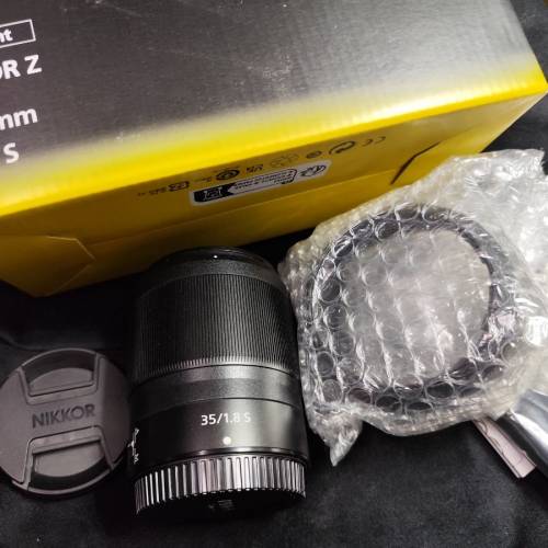 Nikon Z 35mm f/1.8 S 鏡頭 98%new