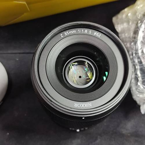 Nikon Z 35mm f/1.8 S 鏡頭 98%new