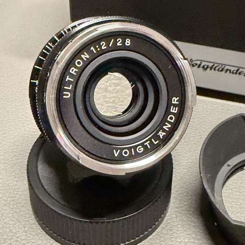 Voigtlander 28mm f2 Ultron Vintage Aspherical VM Lens Type II Leica M Mount