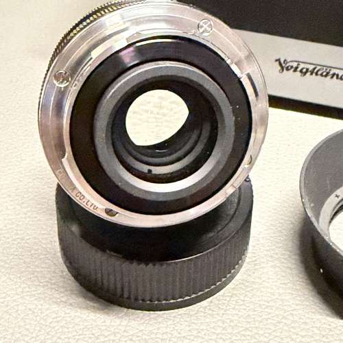 Voigtlander 28mm f2 Ultron Vintage Aspherical VM Lens Type II Leica M Mount