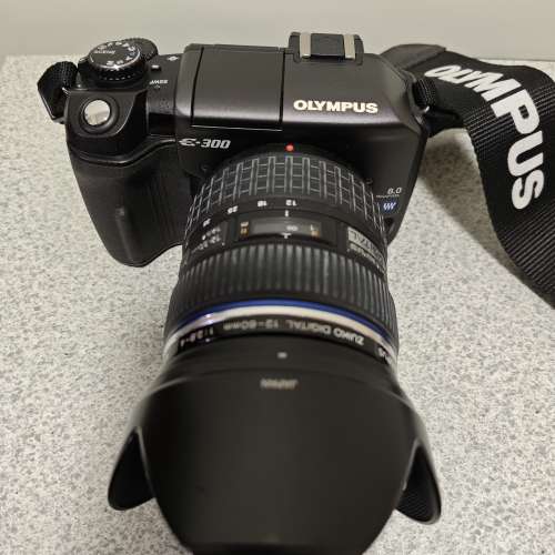 Olympus E300 body with 12-60mm f2.8-4