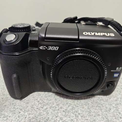 Olympus E300 body with 12-60mm f2.8-4