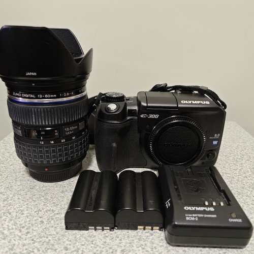 Olympus E300 body with 12-60mm f2.8-4