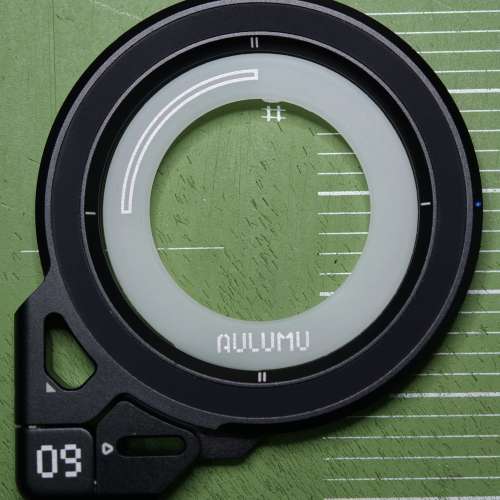 新淨AULUMU G09 iphone Magsafe 雙面強磁吸 夜光  指環 手機支架