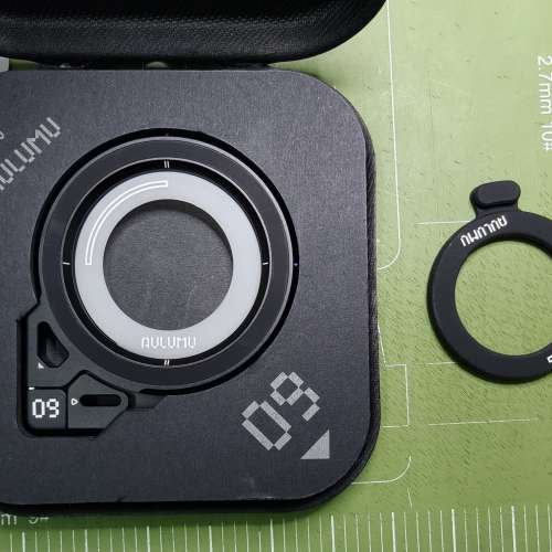 新淨AULUMU G09 iphone Magsafe 雙面強磁吸 夜光  指環 手機支架