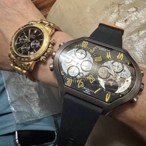 DeLaCour C 朗 限量版 No. 218/222， 蘇富比拍賣 HKD30000 至 HKD50000, 全原裝全正...