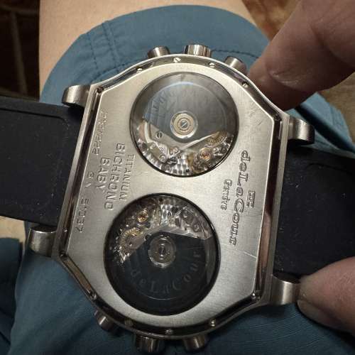 DeLaCour C 朗 限量版 No. 218/222， 蘇富比拍賣 HKD30000 至 HKD50000, 全原裝全正...