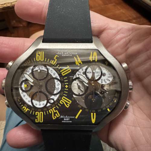 DeLaCour C 朗 限量版 No. 218/222， 蘇富比拍賣 HKD30000 至 HKD50000, 全原裝全正...