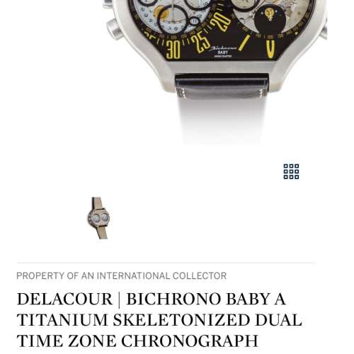 DeLaCour C 朗 限量版 No. 218/222， 蘇富比拍賣 HKD30000 至 HKD50000, 全原裝全正...