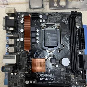 迷你主板h110+i7 6700K一套