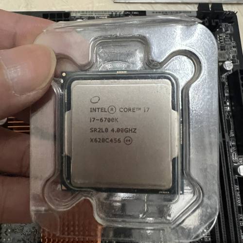 迷你主板h110+i7 6700K一套