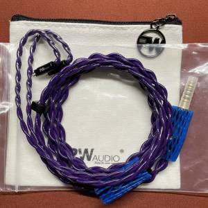 全新 PW Audio Hadez 2pin 4.4