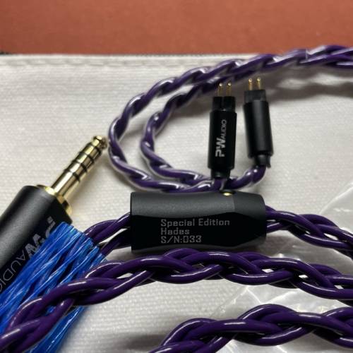 全新 PW Audio Hadez 2pin 4.4