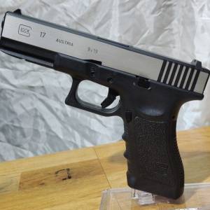 Army 金身 Glock 17 銀色 Gbb