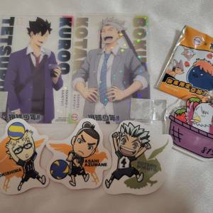 排球少年壽司郎聯動週邊