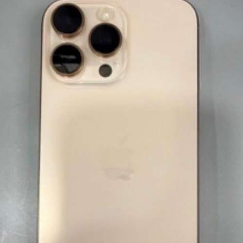 Apple iPhone 16 Pro 256gb金色 全新未過保(100%電)換手機便放