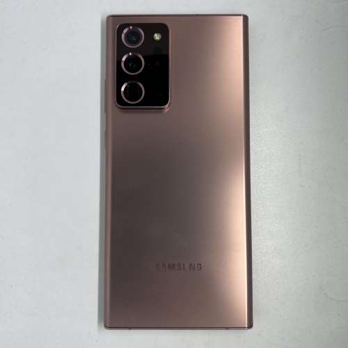 $(1) 99%新 Samsung Note 20 Ultra 256GB 港行 剩機