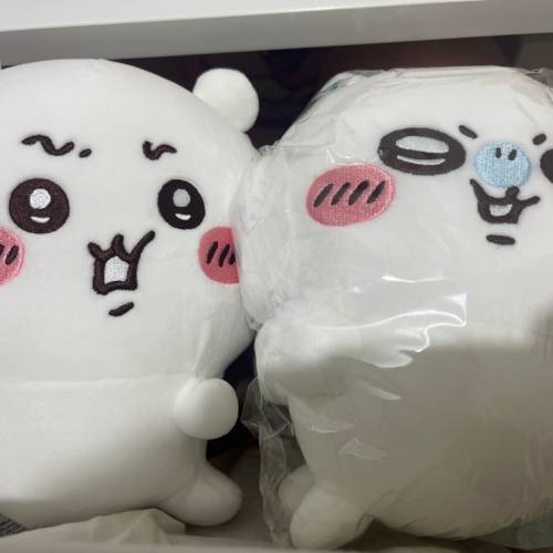 chiikawa小可愛x飛鼠公仔