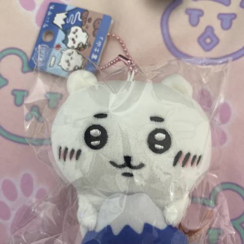 chiikawa小可愛富士山公仔